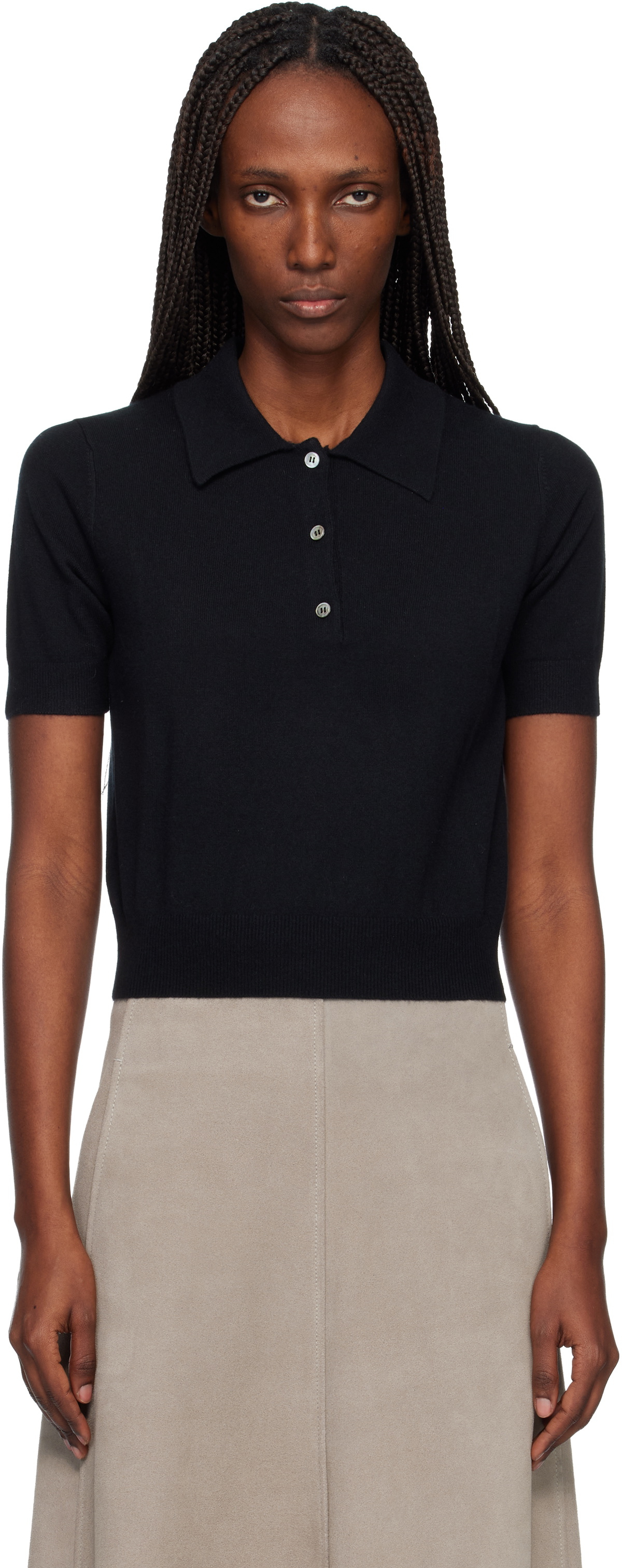 arch4 Black Caitlin Polo