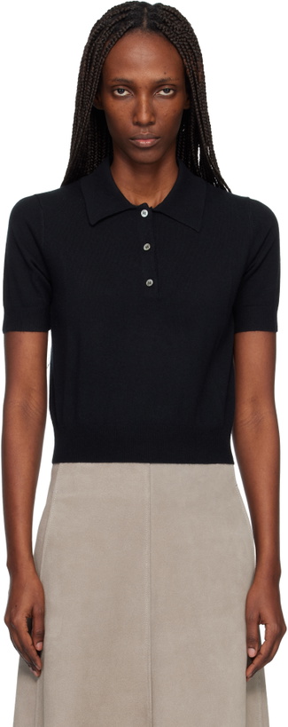 Photo: arch4 Black Caitlin Polo