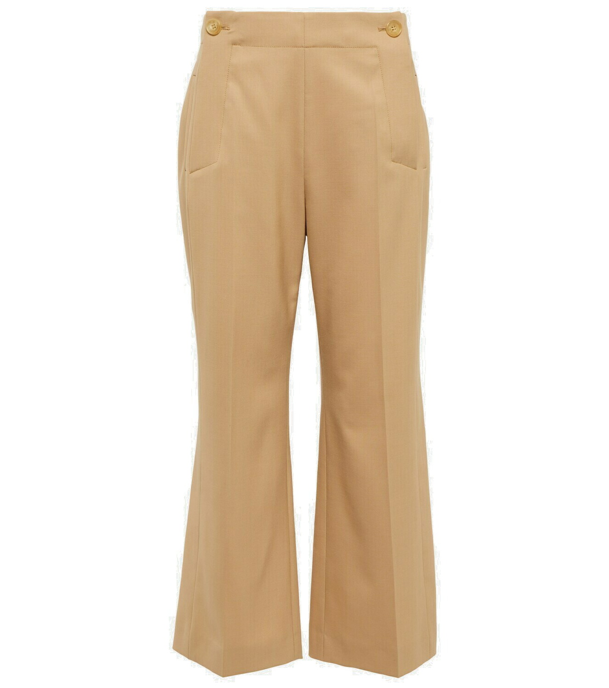 High-Rise Culottes