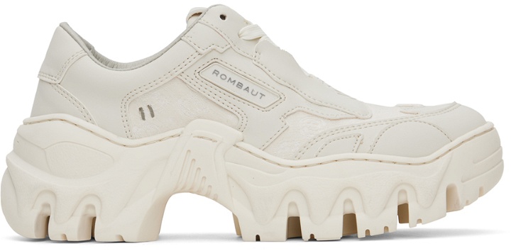 Photo: Rombaut White Boccaccio II Sneakers
