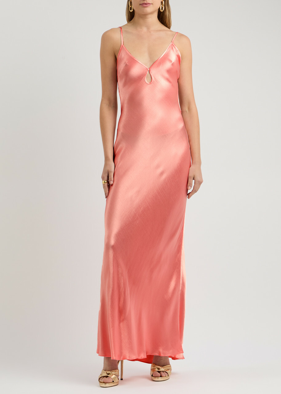 chinese dress ladies Coral Sea Maxi Dress main image 1