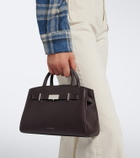 DeMellier Hudson Small leather top-handle bag