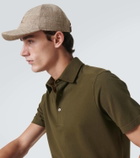 Loro Piana My Baseball chevron baseball cap