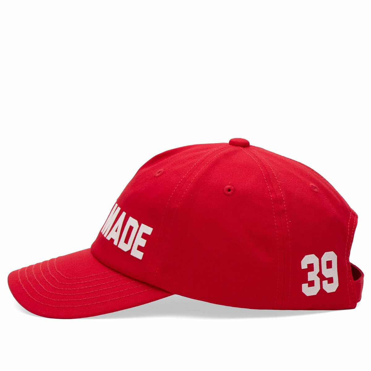 Human Made Men's Logo 5 Panel Cap in Red 
