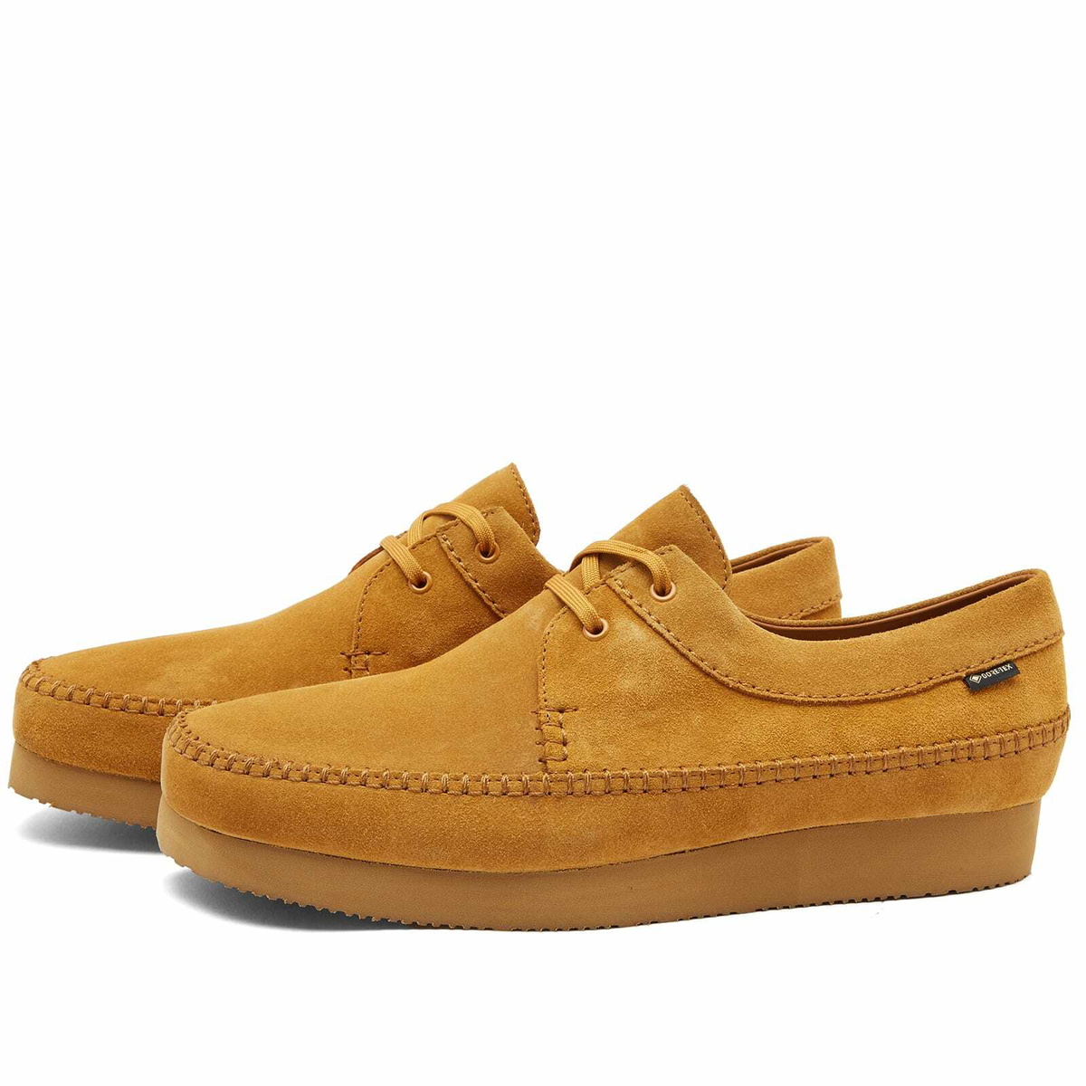 Clarks weaver cola sale suede