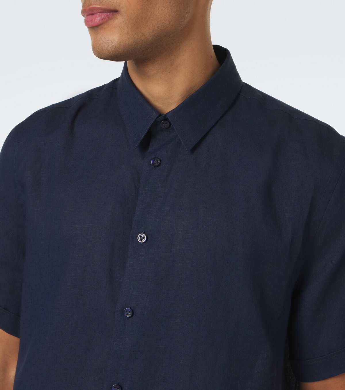 Vilebrequin Courbis linen shirt
