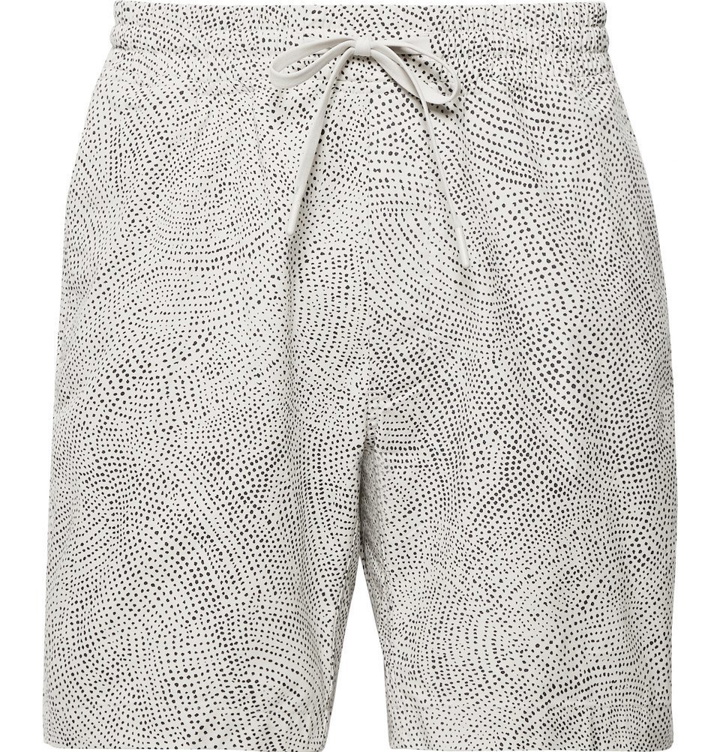 Photo: Lululemon - Bowline Printed Stretch Organic Cotton-Blend Shorts - Beige