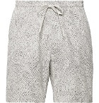Lululemon - Bowline Printed Stretch Organic Cotton-Blend Shorts - Beige