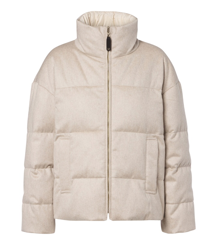 Photo: Max Mara Reversible cashmere down jacket
