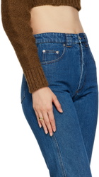 Laura Lombardi Gold Luna Ring