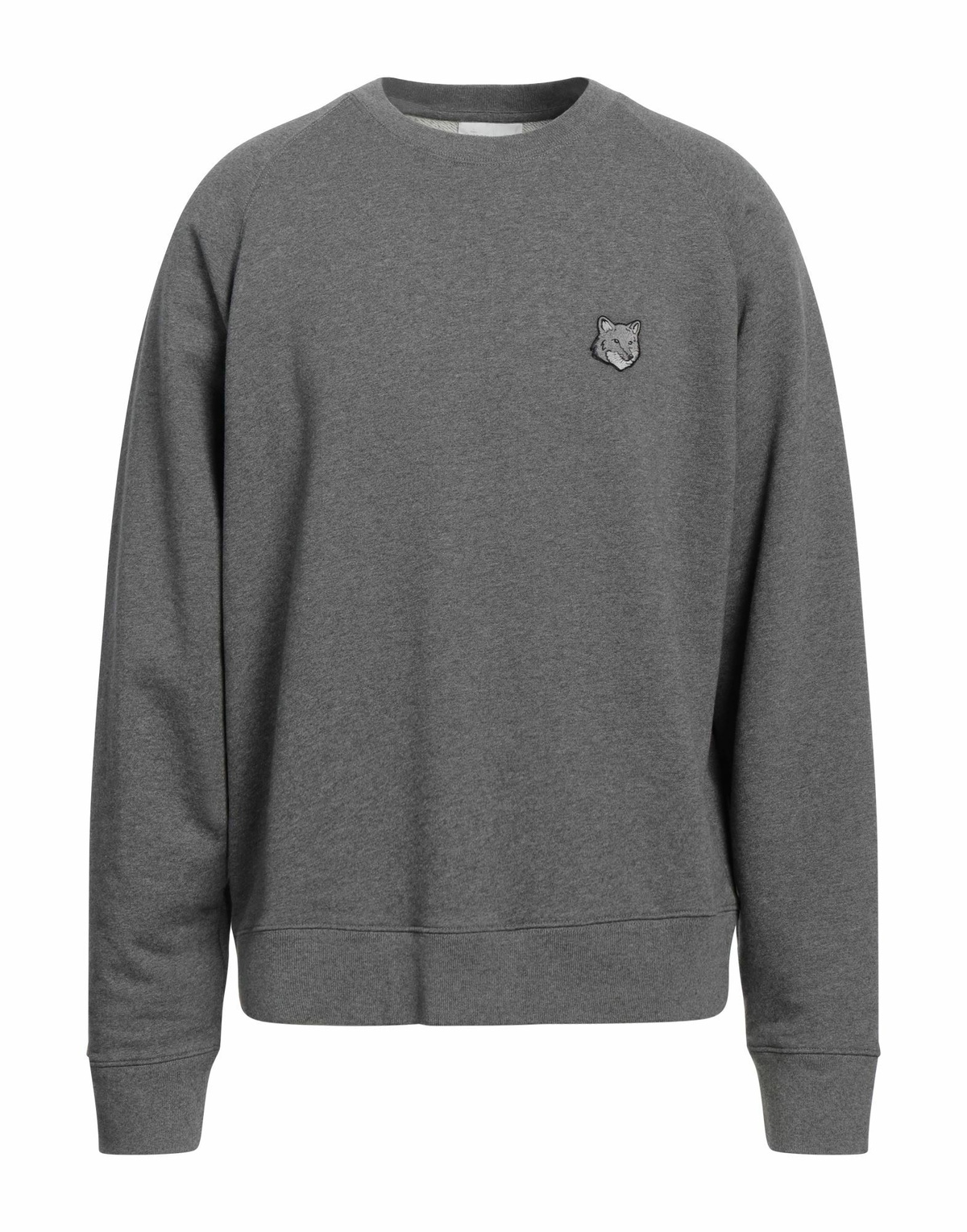Maison Kitsuné Mens Sweatshirt in Grey