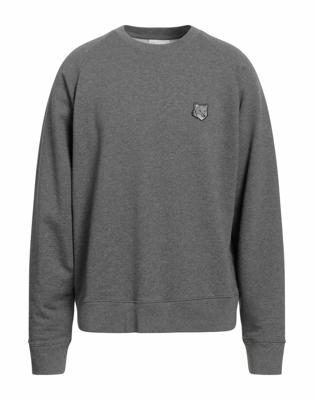Photo: Maison Kitsuné Mens Sweatshirt in Grey