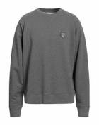 Maison Kitsuné Mens Sweatshirt in Grey