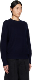 Isabel Marant Navy Barry Sweater