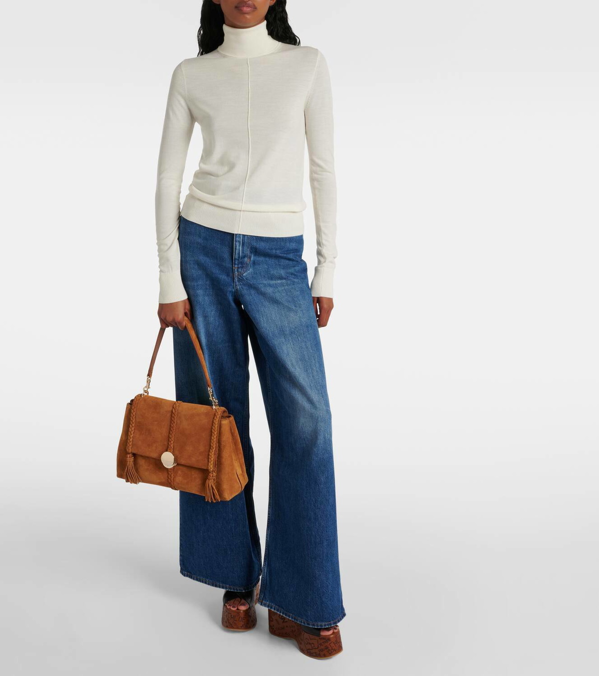 Chloé Penelope Medium suede shoulder bag