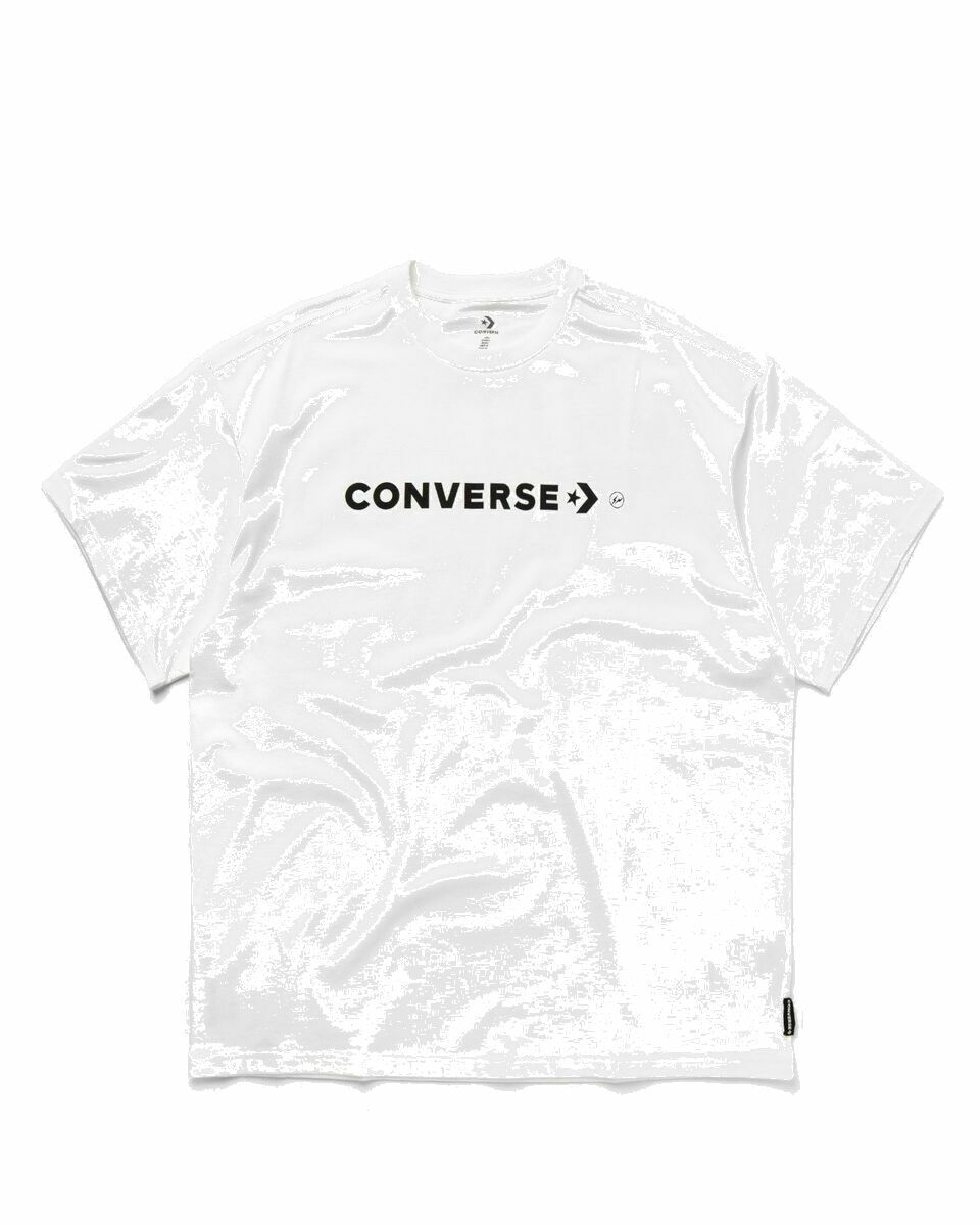Photo: Converse Converse X Frgmt Tee White - Mens - Shortsleeves