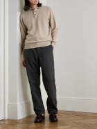 Beams Plus - Wool Polo Shirt - Neutrals