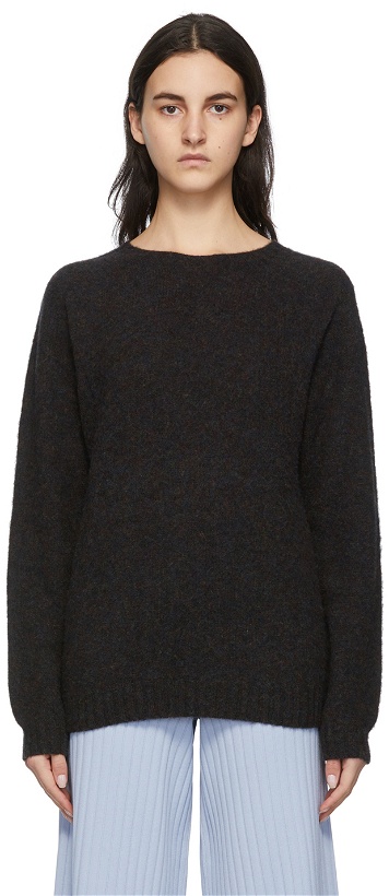 Photo: Norse Projects Multicolor Birnir Brushed Lambswool Sweater