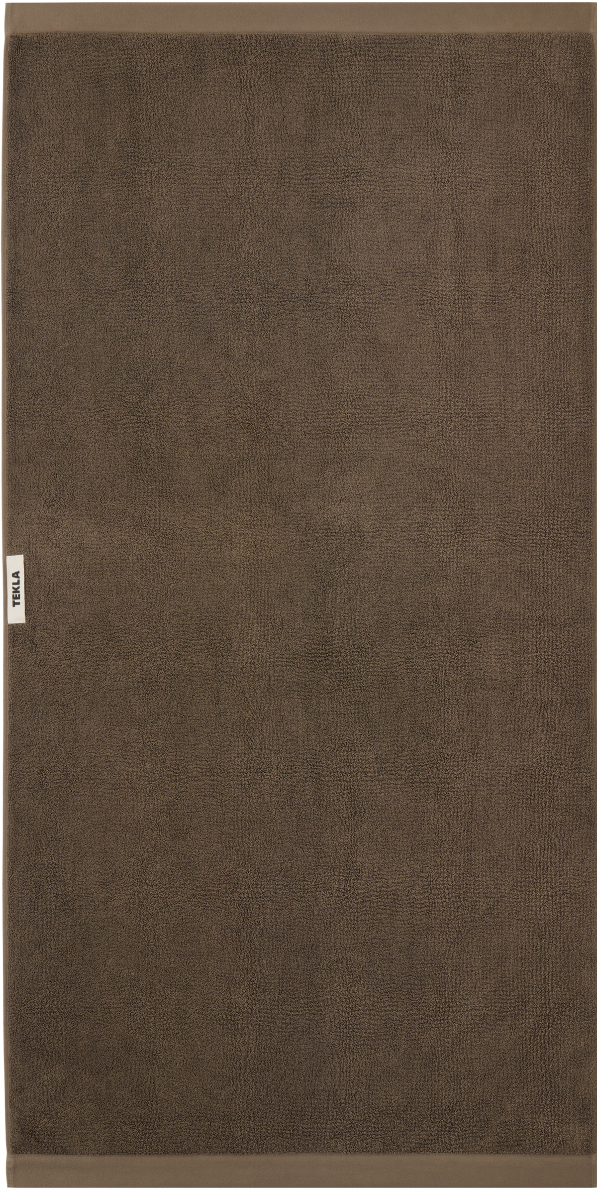 Tekla SSENSE Exclusive Brown Terry Heavyweight Towel