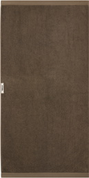 Tekla SSENSE Exclusive Brown Terry Heavyweight Towel