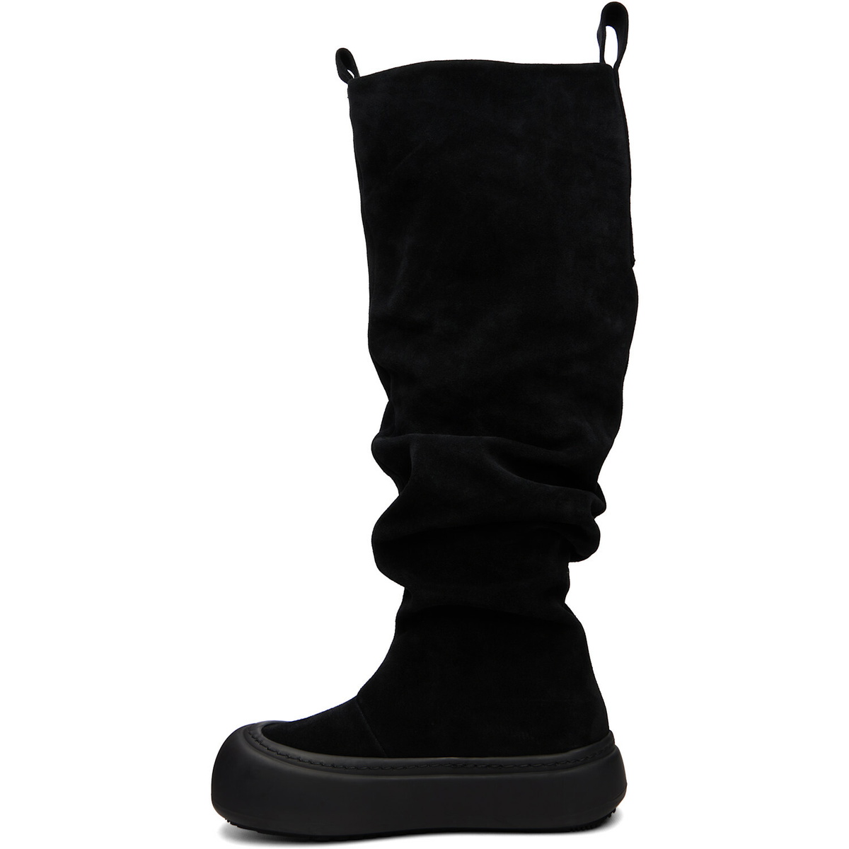 YUME YUME SSENSE Exclusive Black Fisherman Chelsea Boots