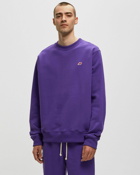 New Balance Made In Usa Crew Sweatshirt Purple - Mens - Sweatshirts