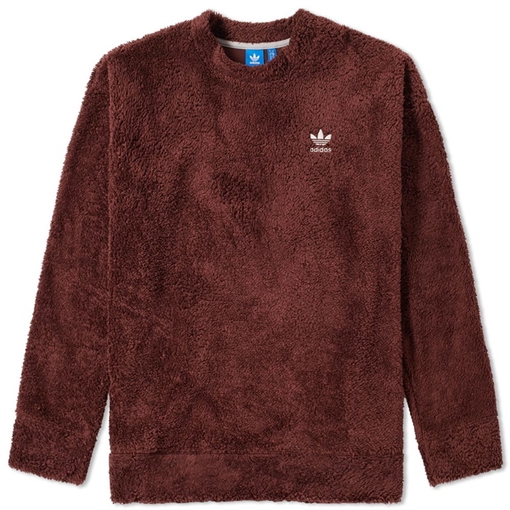 Photo: Adidas Terry Relaxed Crew Sweat