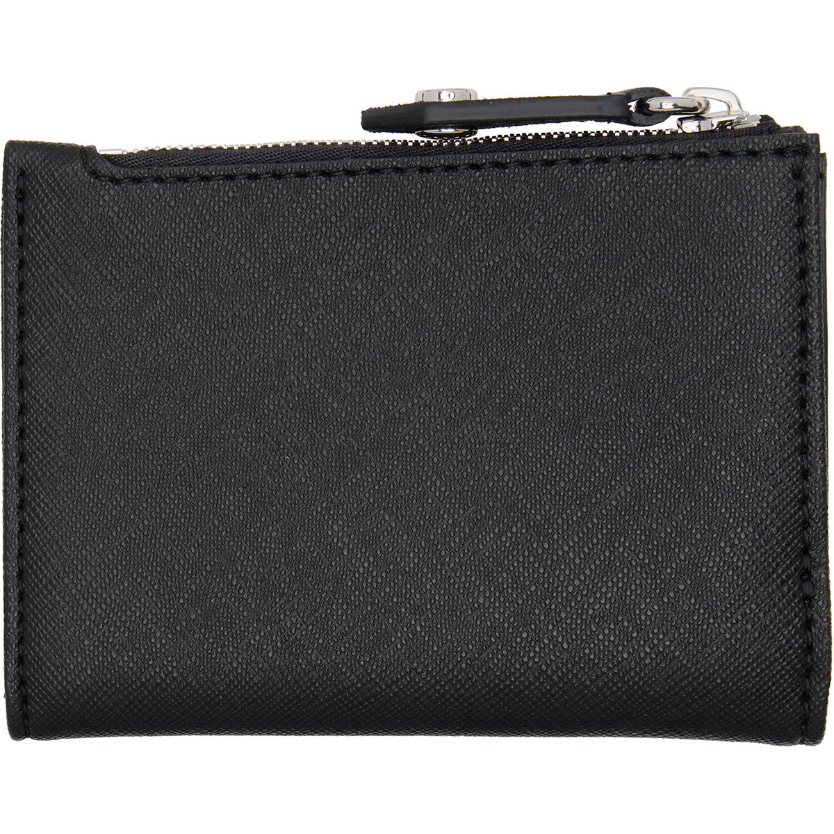 Vivienne Westwood Black Orb Slim Flap Card Holder