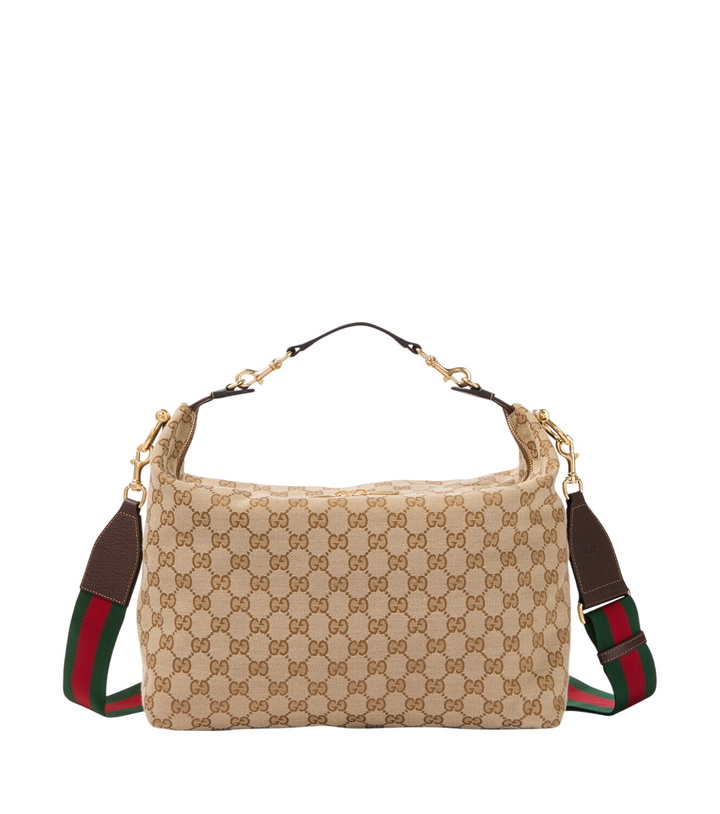 Photo: Gucci Brera Medium GG canvas crossbody bag