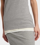 Jil Sander Set of 3 cotton tank tops