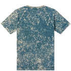 Stone Island Junior Tie Dye T-Shirt in Navy Blue