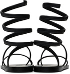 Ancient Greek Sandals Black Ofis Sandals