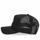 F.C. Real Bristol Men's New Ear 9Forty A-Frame Mesh Cap* in Black 