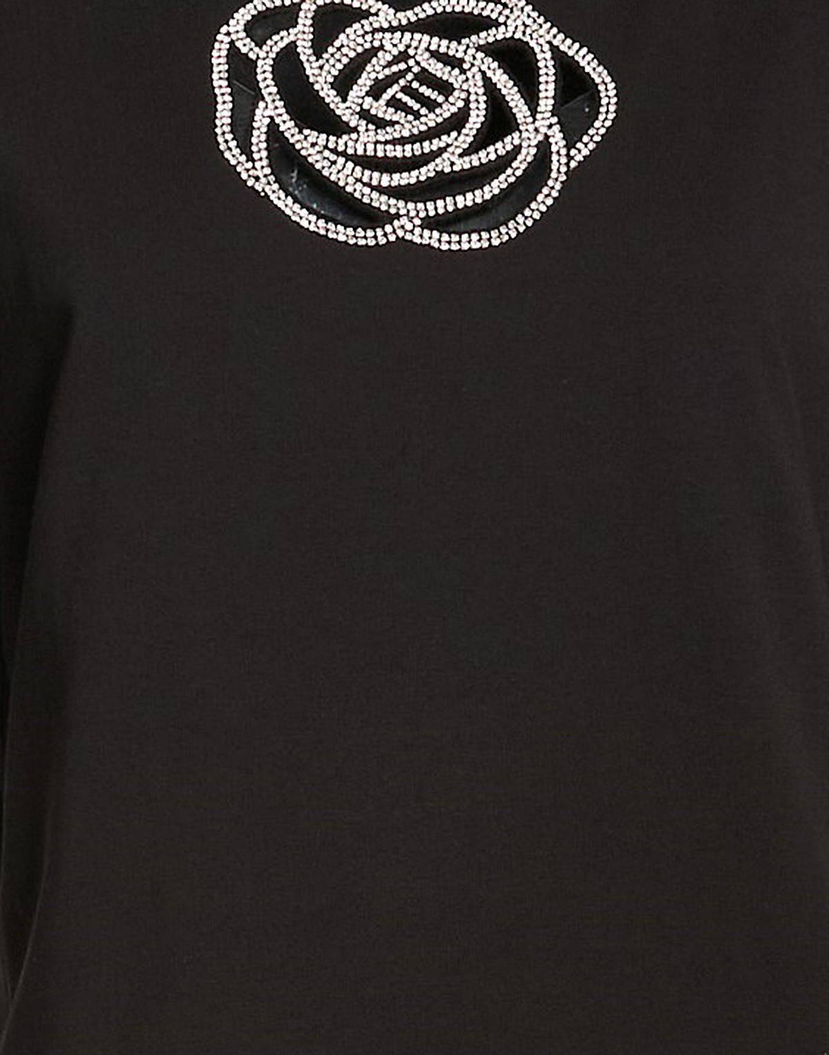 Sandro Womens T-shirt in Black
