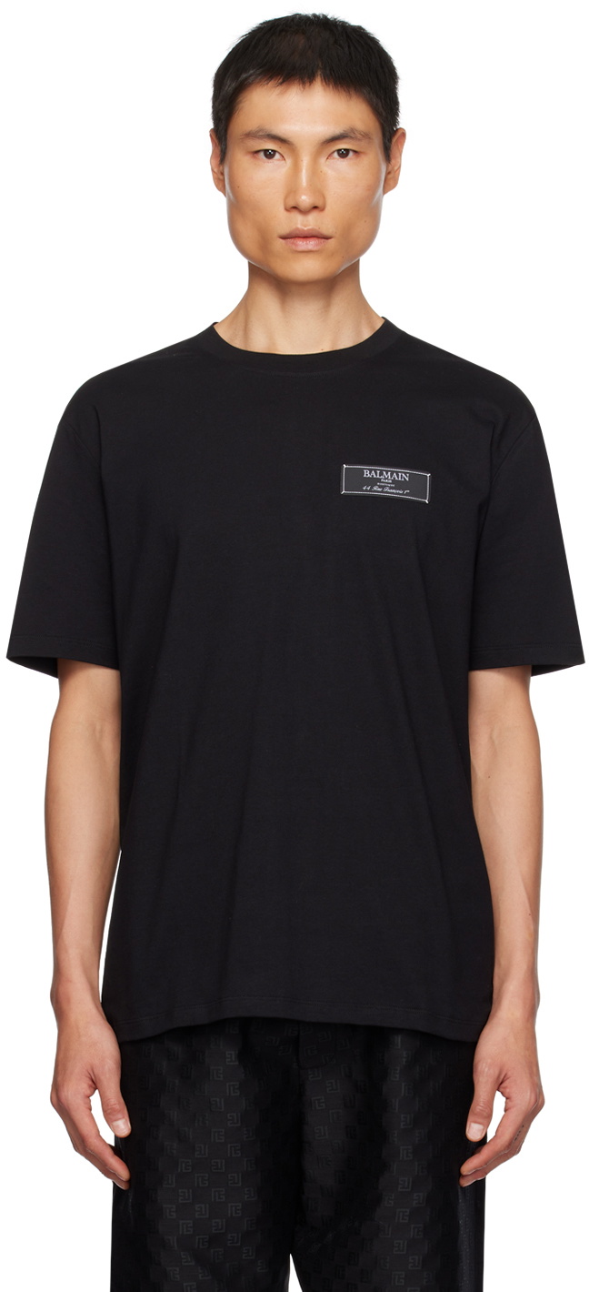 Balmain Black Label T-Shirt Balmain