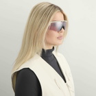 Oakley Sphaera Strike Sunglasses in Matte Sand/Prizm Dark Golf 