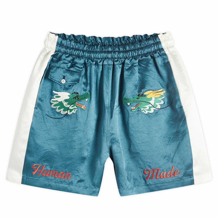 Photo: Human Made Men's Yokosuka Short in Green