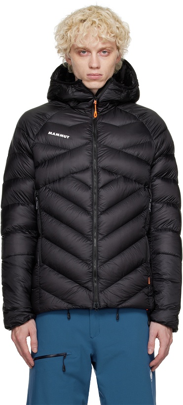Photo: Mammut Black Taiss IN Hooded Down Jacket