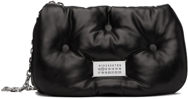 Photo: Maison Margiela Black Medium Glam Slam Bag