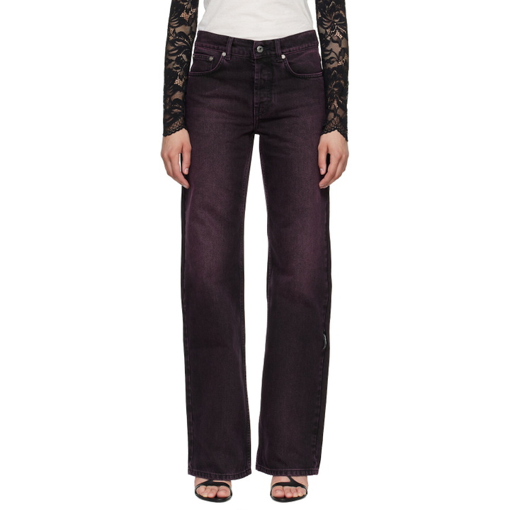 Photo: Off-White Purple Susy Jeans