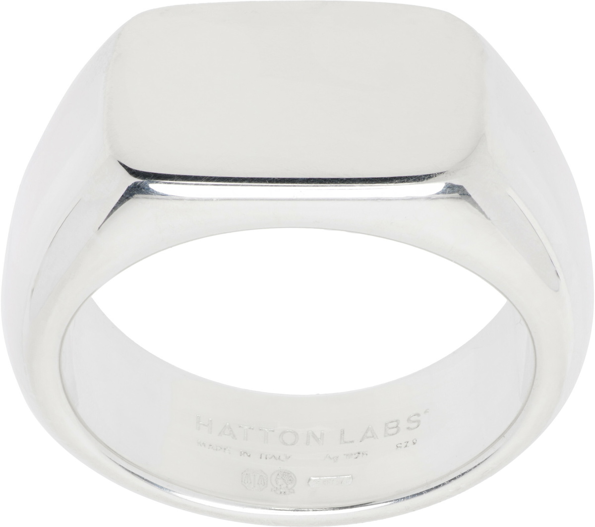 Hatton Labs Bombe Signet Ring