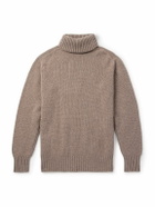 Stòffa - Cashmere Rollneck Sweater - Brown