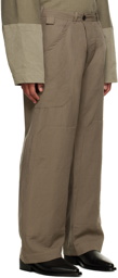 Jan-Jan Van Essche Taupe #75 Trousers