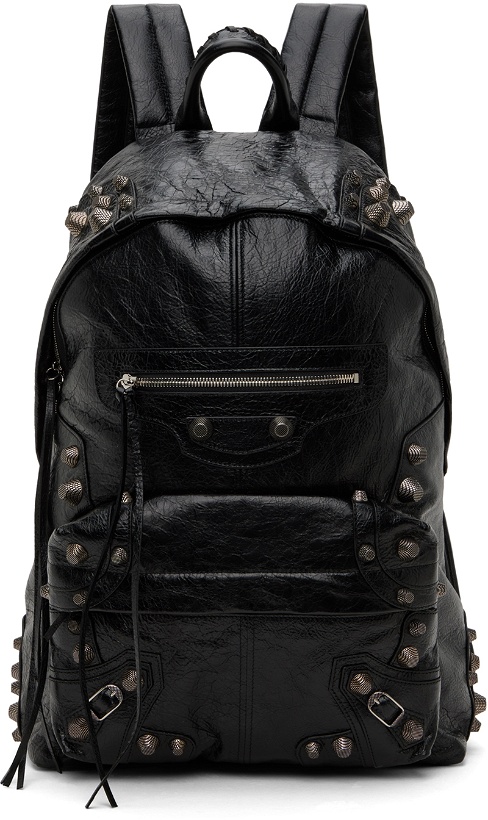 Photo: Balenciaga Black 'Le Cagole' Men Backpack