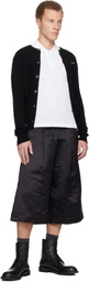 COMME des GARÇONS PLAY White Red Emblem Polo
