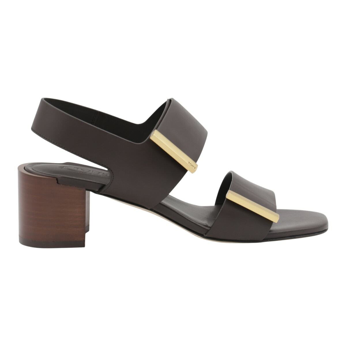 国内発送/送料関税込【TOD'S】 Sandal in Leather Tod's Leather sandals Tod's