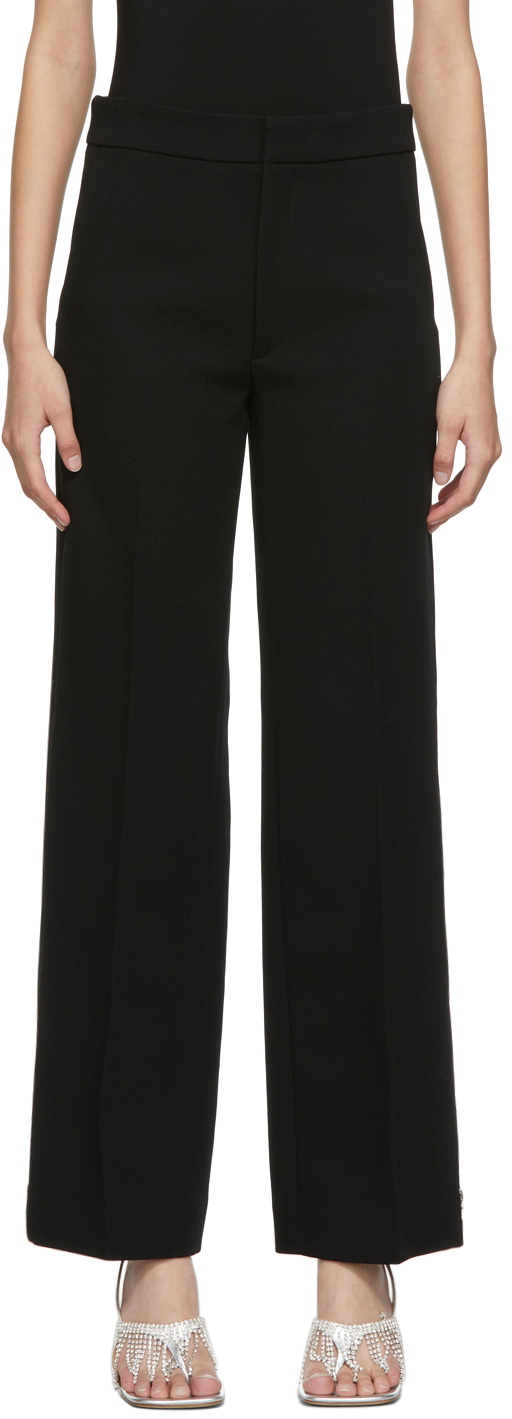 GAUCHERE Black Crepe Vida Trousers