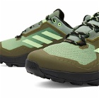 Adidas Men's TERREX SWIFT R3 GTX Sneakers in Silver Green/Green Spark/Olive Strata