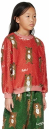Luckytry SSENSE Exclusive Kids Red Sweater