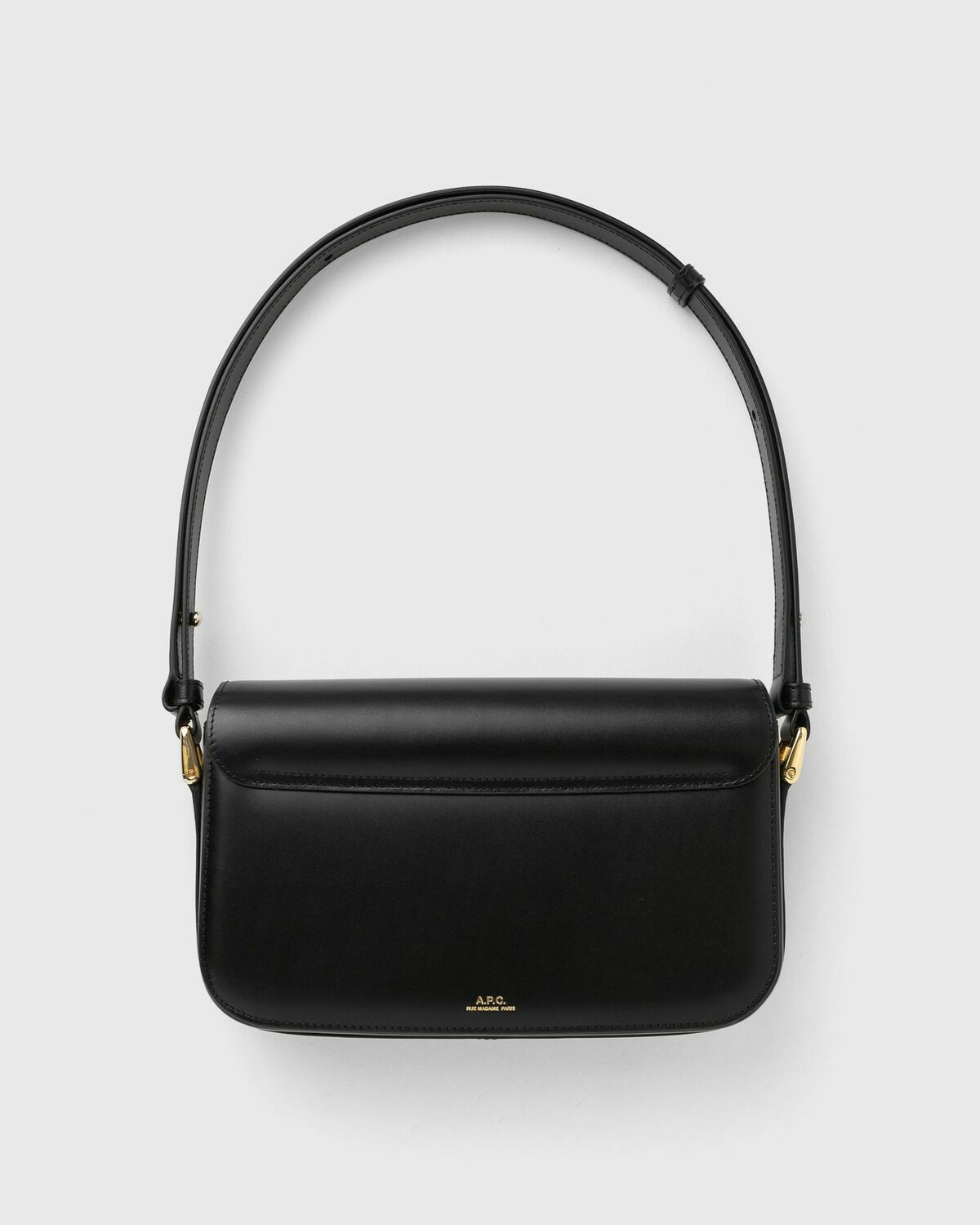 A.P.C. GRACE SHOULDER HANDBAG Black Women